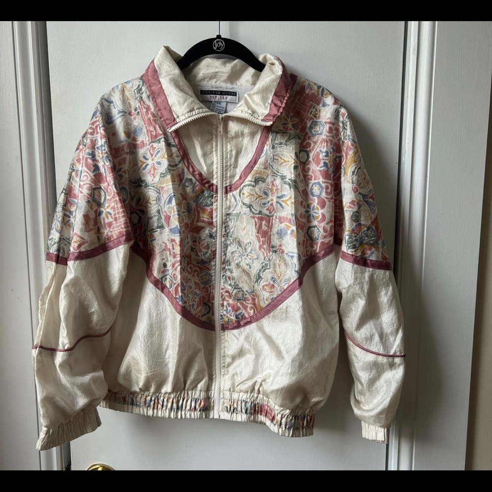 Retro vintage sports jacket!